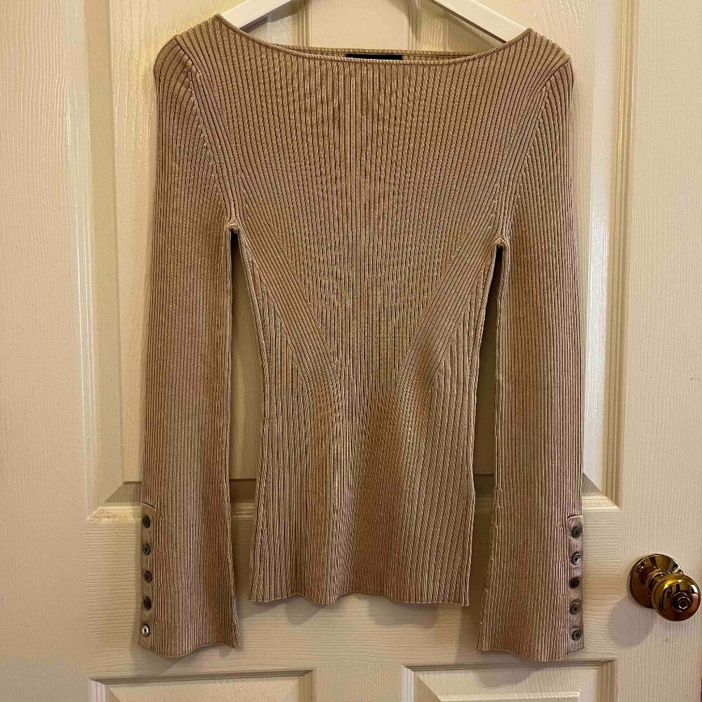 Banana Republic Jennie boat-neck sweater top